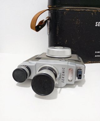 Cámara Sekonic Zoom 8 Vintage Años 70
