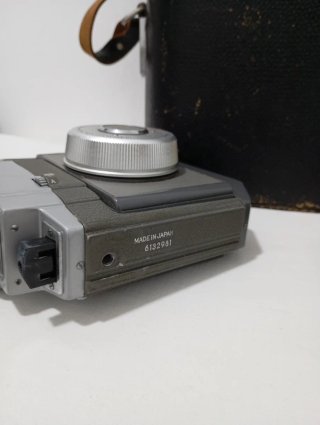 Cámara Sekonic Zoom 8 Vintage Años 70