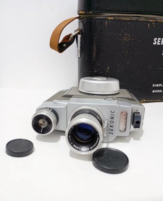 Cámara Sekonic Zoom 8 Vintage Años 70