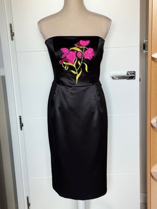 Conjunto Carfi Vestido y Chaqueta