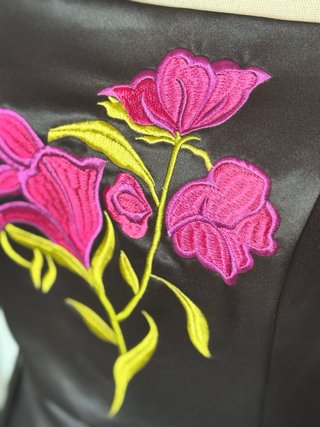 Conjunto Carfi Vestido y Chaqueta