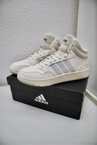 Zapatillas Adidas Hoops 3.0 Mid Talla 41,5