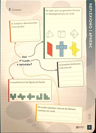 Matemàtiques 4 educació primària