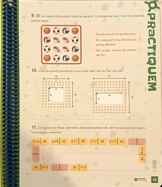 Matemàtiques 4 educació primària