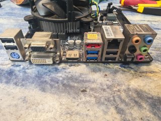Placa Base ASRock H81M-ITX