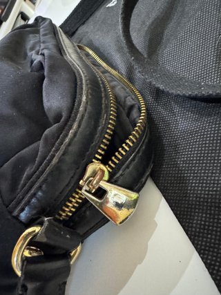 Bolso Bimba y Lola Negro Lona