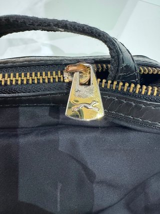 Bolso Bimba y Lola Negro Lona