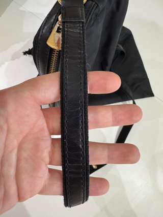 Bolso Bimba y Lola Negro Lona