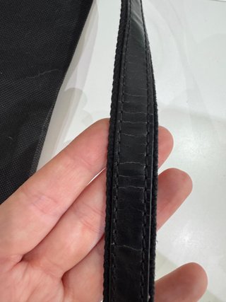 Bolso Bimba y Lola Negro Lona
