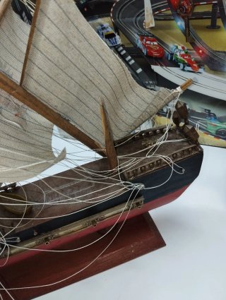 Maqueta de barco Armada España siglo XIII COHIBA