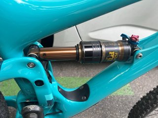 MTB Enduro/Descenso Talla M 27.5 Carbono