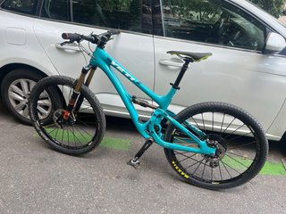 MTB Enduro/Descenso Talla M 27.5 Carbono
