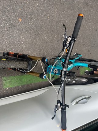 MTB Enduro/Descenso Talla M 27.5 Carbono