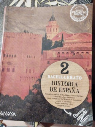 Historia de España 2 bachillerato