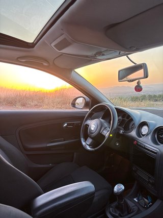 SEAT Ibiza 6l fr 2007