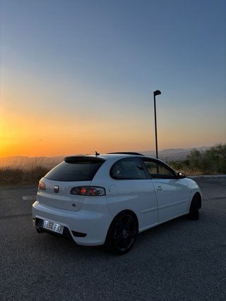 SEAT Ibiza 6l fr 2007