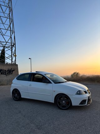 SEAT Ibiza 6l fr 2007