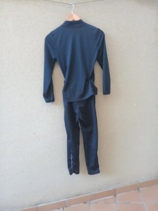 Conjunto deportivo Nike negro traspirable primaver