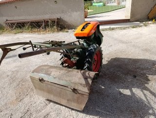 Motocultor goldoni, pasquali, lombardini 14cv