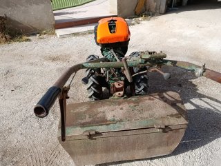 Motocultor goldoni, pasquali, lombardini 14cv