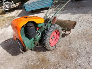 Motocultor goldoni, pasquali, lombardini 14cv
