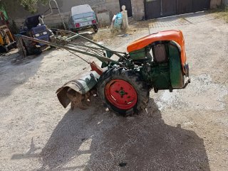 Motocultor goldoni, pasquali, lombardini 14cv
