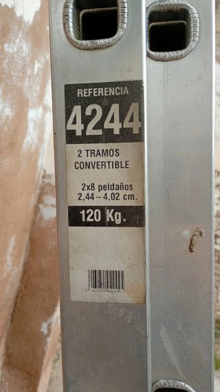 Alquiler de escalera