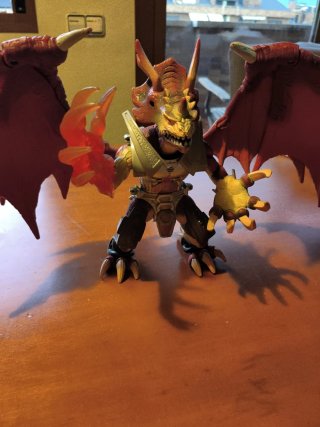 Figura Bolshack Dragon Duel Masters