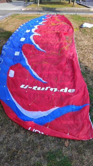 Parapendio con 4 voli di iniziazione, più nel mio profilo