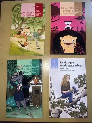 Lote 4 Libros Infantiles/Juveniles