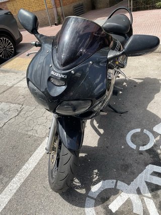 Suzuki SV650S