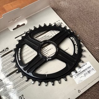 Plato Rotor Q-Rings Oval 36T