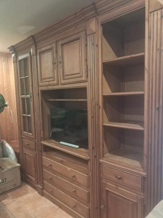 Mueble de madera modular