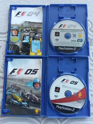 Formula 1 2004 y 2005 PS2