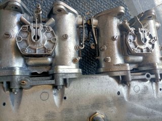 Carburatore Solex Doppio Corpo c40