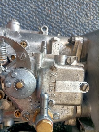 Carburatore Solex Doppio Corpo c40