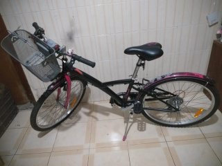 Bicicleta bitwin 24 pulgadas como nueva