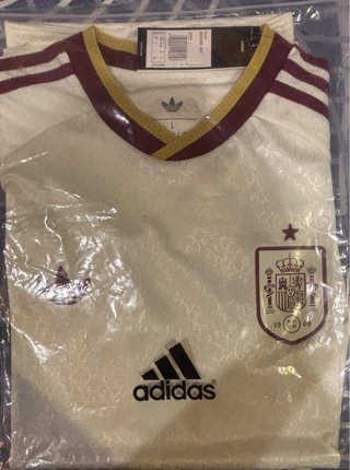 Camiseta España Adidas. Segunda Equipación 2026.
