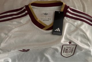 Camiseta España Adidas. Segunda Equipación 2026.