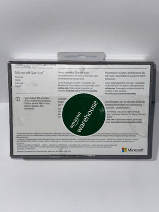 Ratón Microsoft Surface 1741 Bluetooth Gris