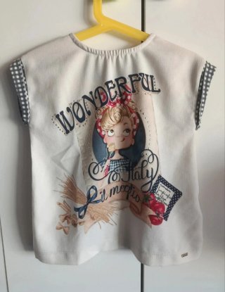 Conjunto camiseta y pantalón Mayoral