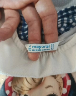 Conjunto camiseta y pantalón Mayoral