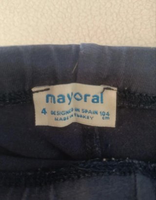 Conjunto camiseta y pantalón Mayoral