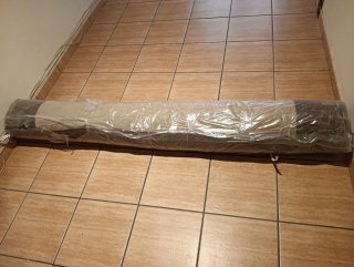 Alfombra Yute Beige y Marrón