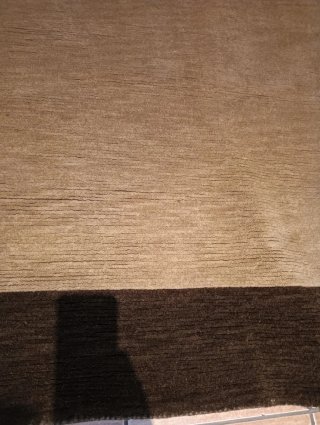 Alfombra Yute Beige y Marrón