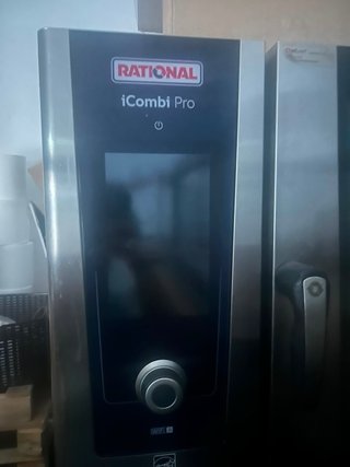 Horno Rational combo pro 6 eléctrico