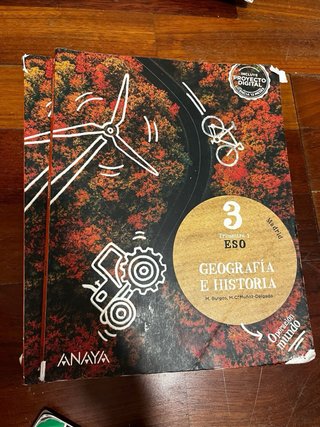 Libros 3 Eso Gsd Vallecas