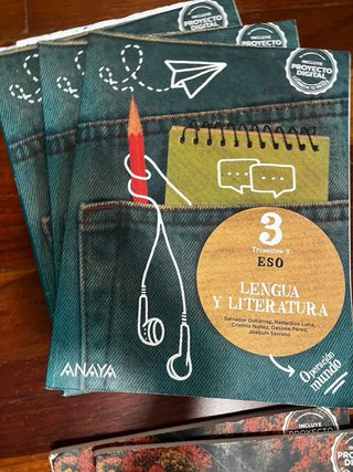 Libros 3 Eso Gsd Vallecas