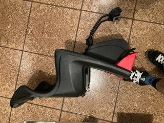 Seggiolino bici Polisport Boodie per bambini