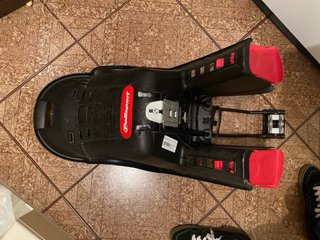 Seggiolino bici Polisport Boodie per bambini